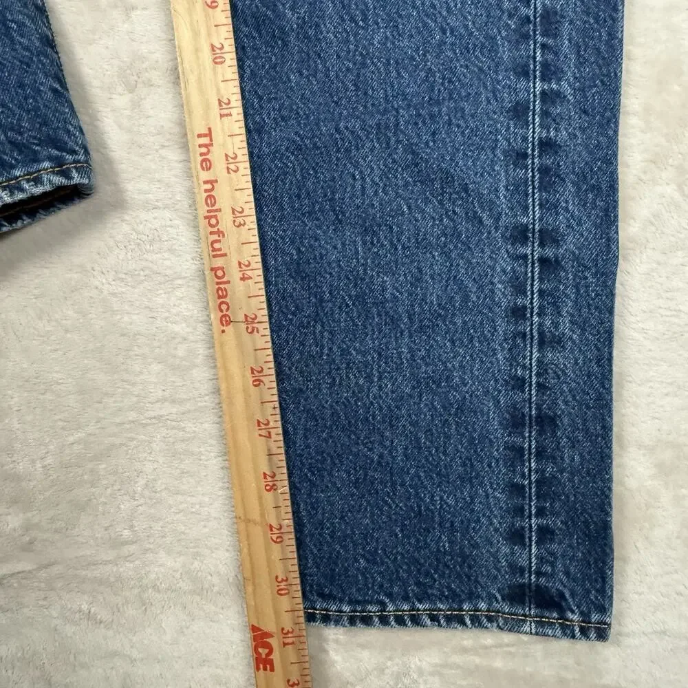 Levi’s 501 ST Premium Selvedge Denim Blue Jeans‎ Men's Size 30x32 Big E Tab